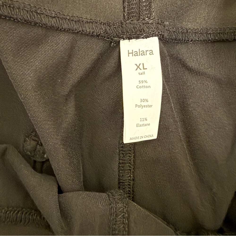 Halara Flex Wide Leg High Rise Casual Cargo Pants Faded Size Extra Large Tall - Picture 2 of 3